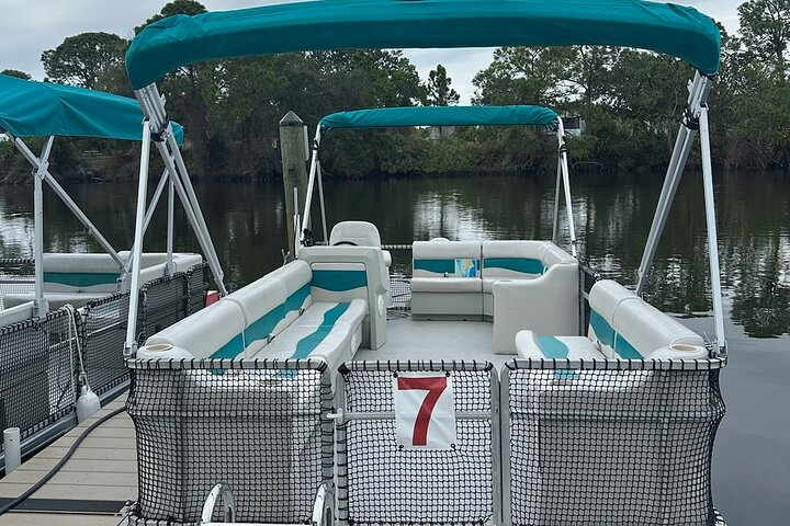 12 Passenger Pontoon Rental  - Photo 1 of 2